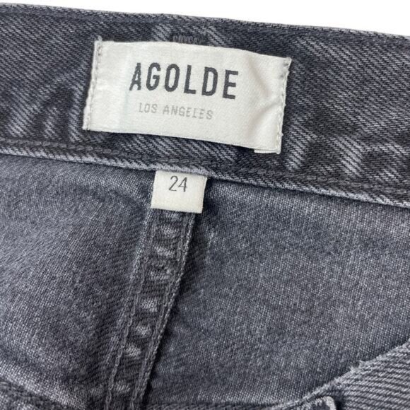 Agolde 90s Mid Rise Loose in Vagabond Size 24 - Picture 6 of 8